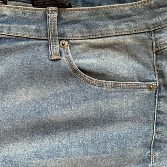 Kenneth Cole Jess Skinny Jean, stretchy, lightweight, plus size, 14, EUC - Picture 12 of 12